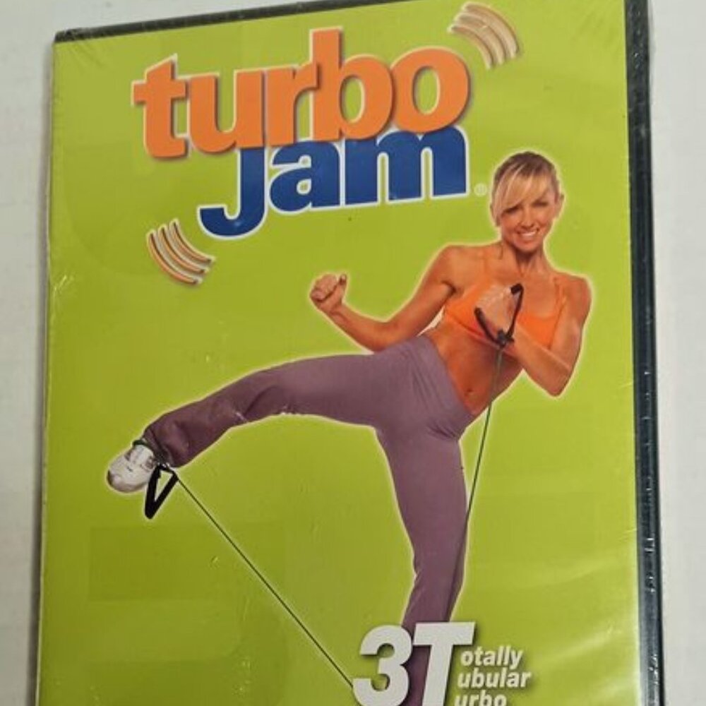 NEW/sealed Beachbody turbo jam 3T workout DVD